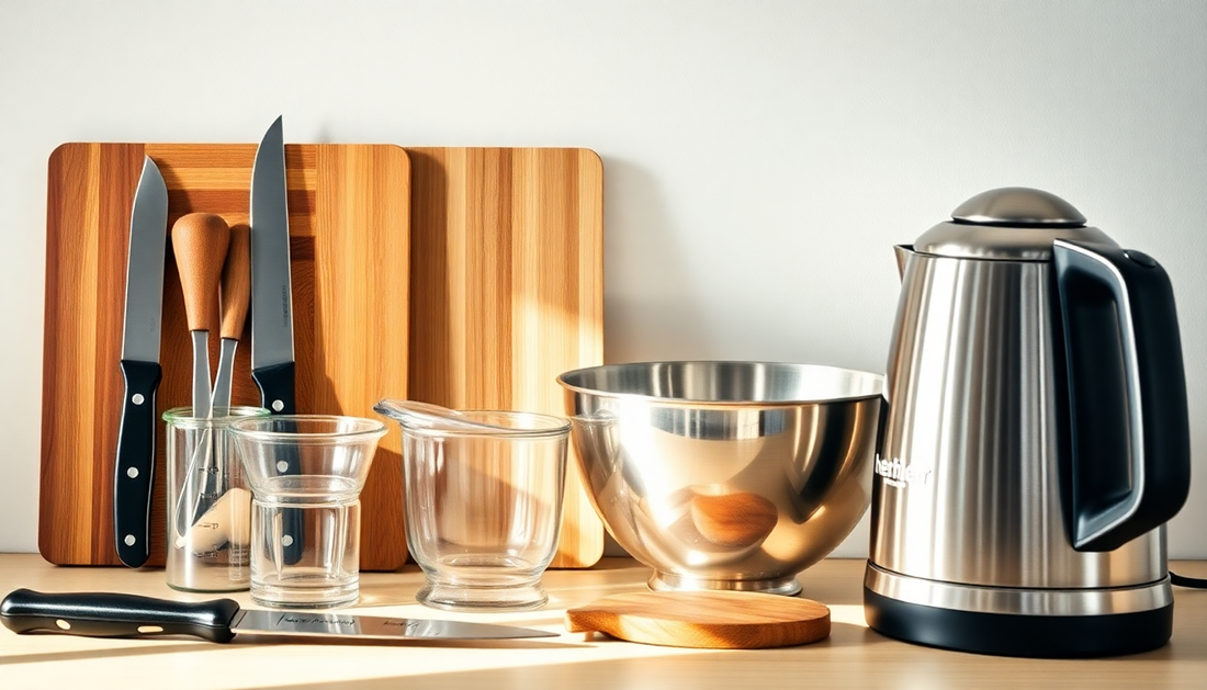 Essential Home and Kitchen Tools Every First-Time Homeowner Needs