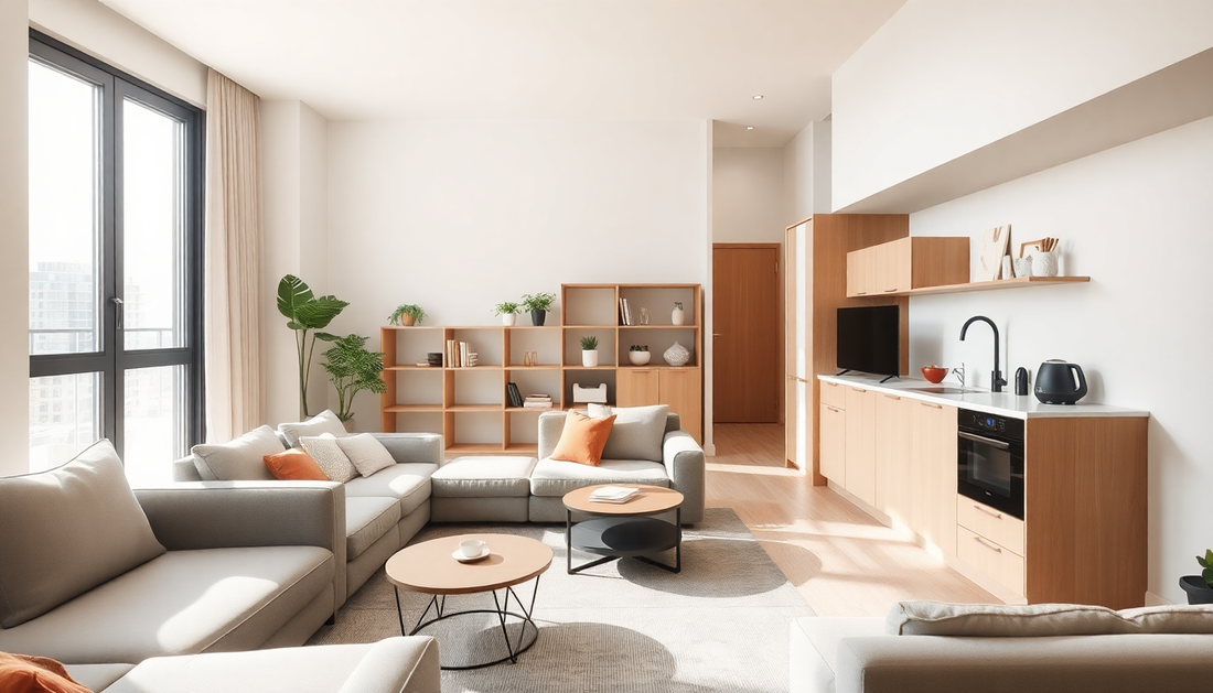Maximize Small Spaces: 8 Smart Home & Kitchen Products Every Apartment Needs