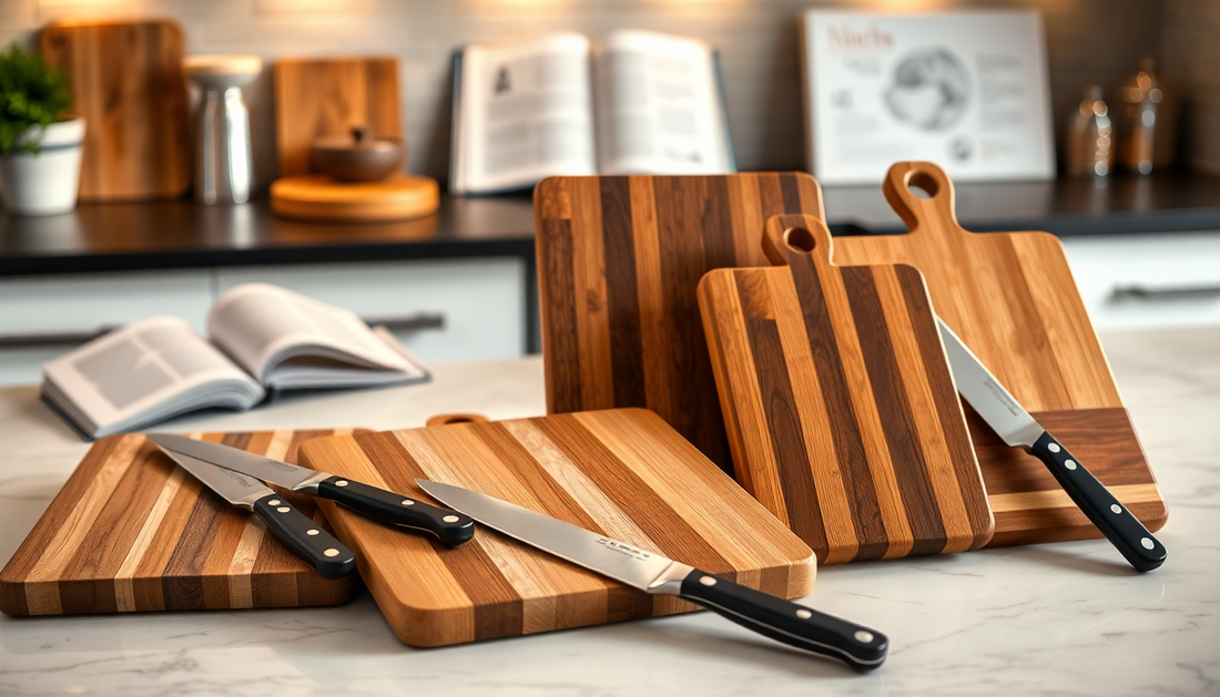 Guide to choosing the best cutting board: materials, size, and maintenance tips.
