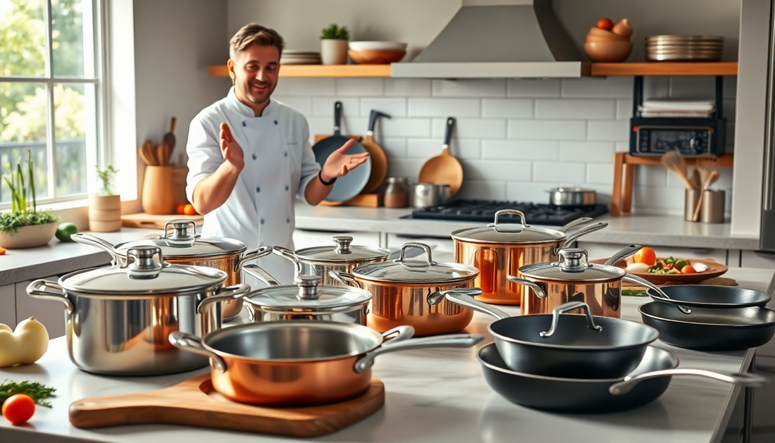 How to Choose the Best Cookware Set: A Complete Buyer's Guide