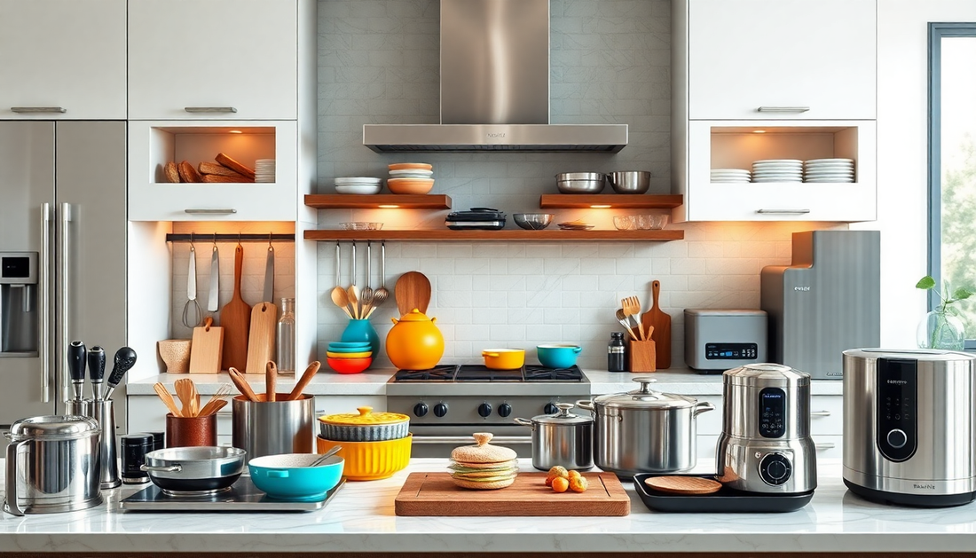 2025 Kitchen Must-Haves: Top Cookware and Tools Every Home Chef Needs