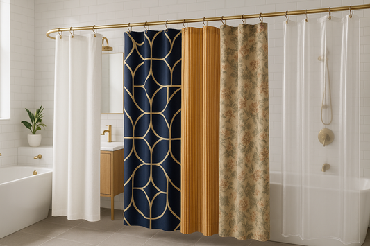 Shower Curtain Trends to Watch