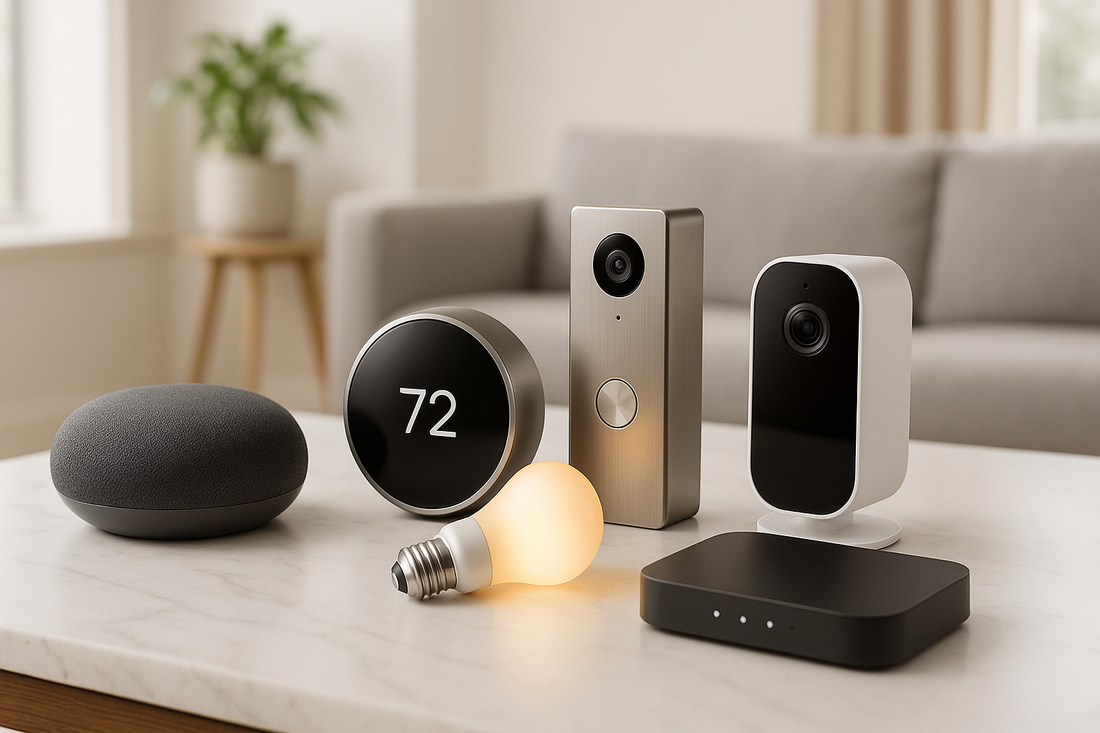 Smart Home Gadgets That Look Good Too