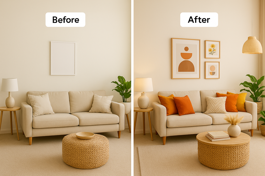 Transform Your Space: Simple Home Décor Ideas That Make a Big Impact