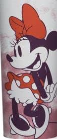 Corkcicle Disney Minnie Mouse Insulated Canteen Travel Water Bottle, Triple Insulated Stainless Steel, Screw-on Cap, Keeps Beverages Cold for 25 Hours or Warm for 12 Hours, 16 oz