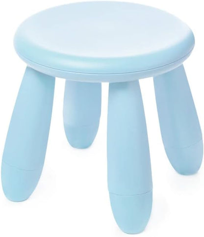 Kids Step Stool, Kindergarten Study Stools, Lightweight Footstools are Sturdy and Durable, Very Suitable for Use in The Kitchen, Bathroom and Bedroom(Light Blue)…