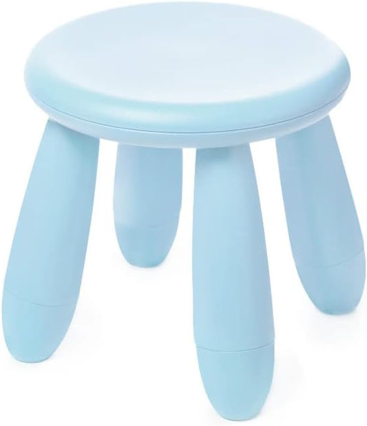 Kids Step Stool, Kindergarten Study Stools, Lightweight Footstools are Sturdy and Durable, Very Suitable for Use in The Kitchen, Bathroom and Bedroom(Light Blue)…