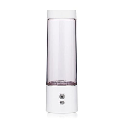 Advanced Portable Hydrogen-Rich Water Bottle, Platinum Titanium Electrode, Rechargeable 1,200mA Lithium-Ion Battery