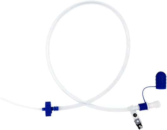 Cycling Bottle Drink Tube Water Bottle Drinking Tube with Double Adapter Hydration System Drink Tube Kit for Cycling Trekking Fishing Boating Camping