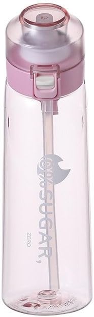 Air Water Bottle with 7 Flavor Pods, 650ML Fruit Fragrance Water Bottle, 16559