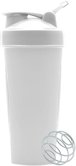 Deebo Classic Shaker for Protein Shakers and Pre-Workout, Gym Shaker Bottle, Protein Shaker Bottle w/steel shaker ball