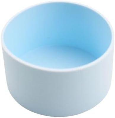 Sky Blue Silicone Boots for 40/30oz Stanley Cup Tumbler - Protective Sleeves for Quencher Adventure H2.0 & Ice Flow Flip, Non-Slip, Durable, Dishwasher Safe, Scratch & Dent Protection.