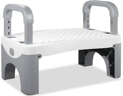 Kids Kitchen Step Stool for Toddlers, Step Stool Foldable, Toddlers Stool for Potty Training, Bathroom, Kitchen, Bedroom, Toy Room and Living Room