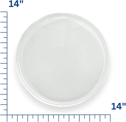 JAYKAY Acrylic Toy Dispenser & Kitchen Wall Organizer, Clear Toy Storage - Wall Mounted Round Acrylic Organizer for Coffee Pods, Packet Holder, Office Supplies Organizer (1 Style A | 1 Style B)