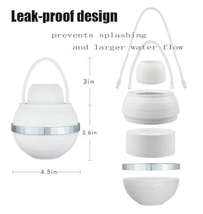 8 Stages Bath Ball Water Purifier,Bathtub Water for Water Purifier Hanging Shower,Smoother Skin,Purify Your Bathwater,Easy Installation