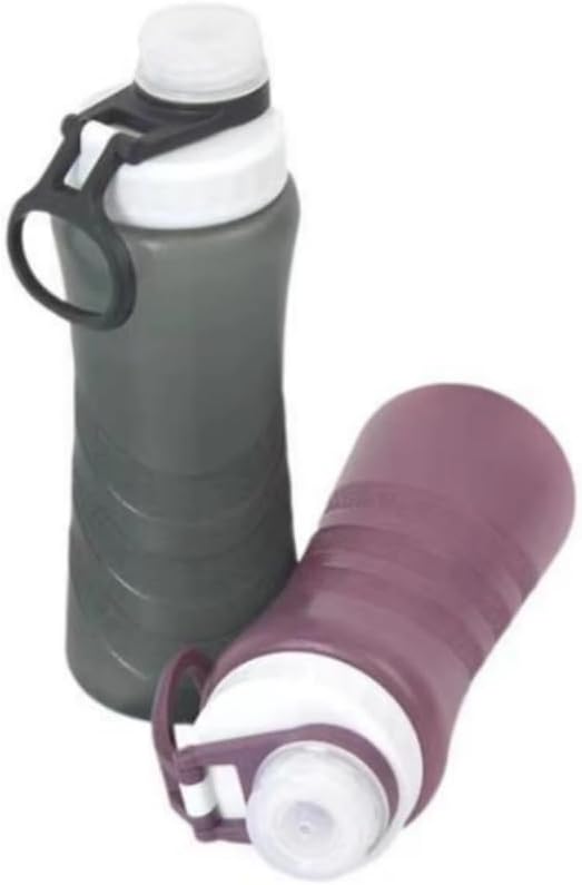 Kids Water Bottle,Sports Water Bottle, Plastic Water Bottle,BPA-Free,Leak-Proof, Reusable Water Bottle for School, Outdoor,Gym, Running, Hiking (Purple (17 OZ))