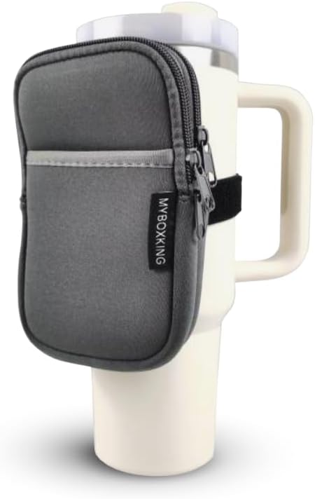 Water Bottle Pouch,Stanley Cup Pouch,Tumbler Pouch,Stanley Fanny Pack,Bag for Cup,Bottle Wallet,Water Bottle,Accessories,Phone,Gym