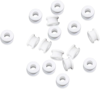 36PCS New Rubber Grommets In White Compatible With Hunter Vintage Discontinued Ceiling fans/Ceiling Fan Replacement Parts (36)