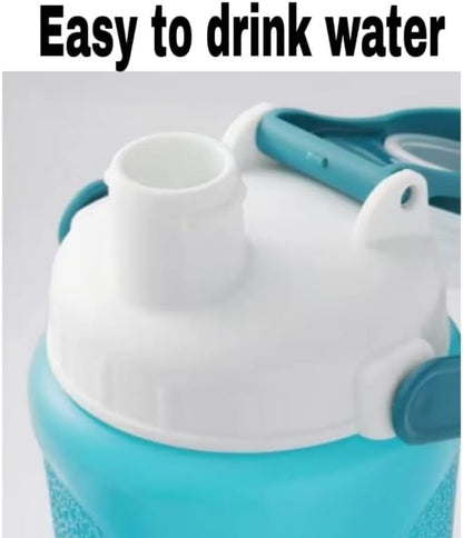 Sports Water Bottle, Plastic Water Bottle,BPA-Free,Leak-Proof, Reusable Water Bottle for School, Outdoor,Gym, Running, Hiking (Purple (33.5 OZ))