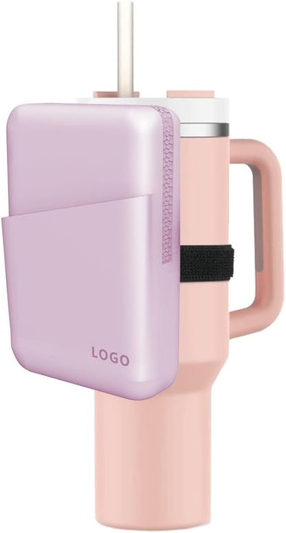 Silicone Water Bottle Pouch for Stanley Quencher Adventure