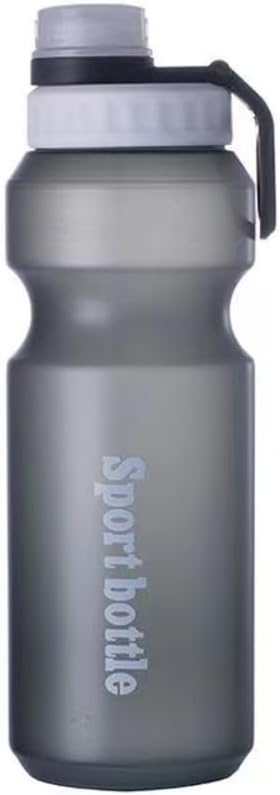 Kids Water Bottle，Sports Water Bottle, Plastic Water Bottle,BPA-Free,Leak-Proof, Reusable Water Bottle for School, Outdoor,Gym, Running, Hiking (Grey (26 OZ))