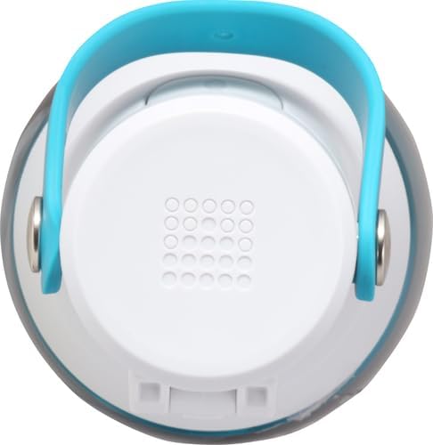 Brita Insulated Filtered Water Bottle with Straw, Reusable, BPA Free Plastic, Sea Glass, 26 Ounce