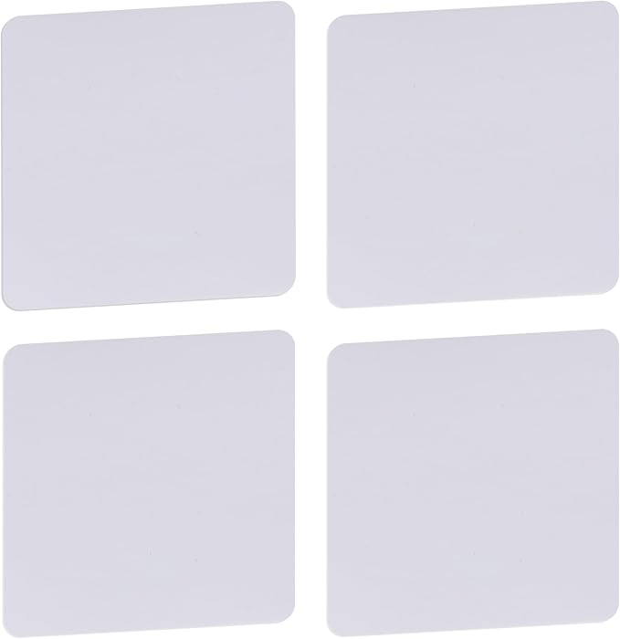 4 Pcs Rug Gripper for Hardwood Floors, Non Slip Rug Pads for Tiles, Double Sided Anti Slip Rug Grips, Rug Stickers for Wood Floor, Prevent Curling for Rug