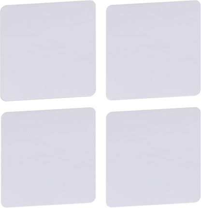 4 Pcs Rug Gripper for Hardwood Floors, Non Slip Rug Pads for Tiles, Double Sided Anti Slip Rug Grips, Rug Stickers for Wood Floor, Prevent Curling for Rug