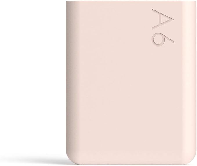 A6 Silicone Sleeve - Pale Coral