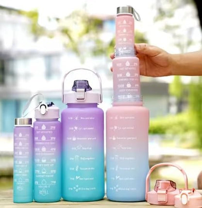 Botella Agua Motivacional (Black), 295 X 110 milimetros, RY-010