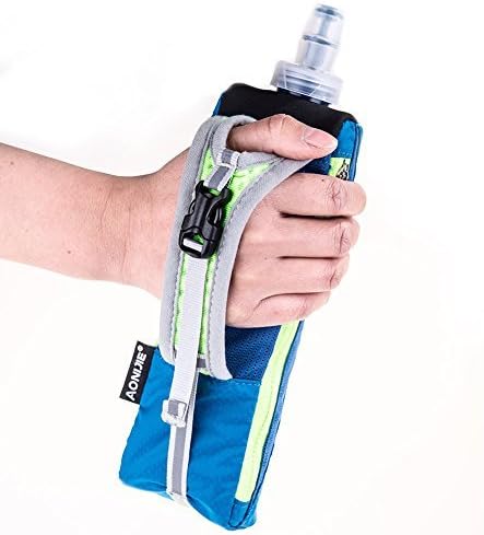 AONIJIE Lovtour Quick Shot Handheld Hydration Pack with 500ml BPA Free Collapsible TPU Water Soft Flask