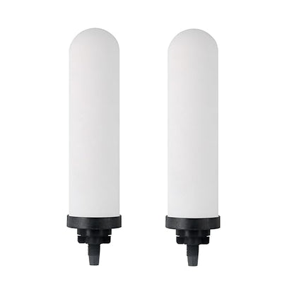 7" Ceramic Filter, Replacement Filters for ProOne® G2.0 Filters, ProOne® Big+ or Big II Countertop Gravity Water Filter System and FACHIOO King Tank Series(Pack of 2)