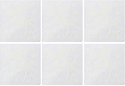 6Pcs Luminous Decorative Wall Stickers,Luminous Light Switch Decals Glow in The Dark,Magic Fairy Wall Stickers(Blue Light)