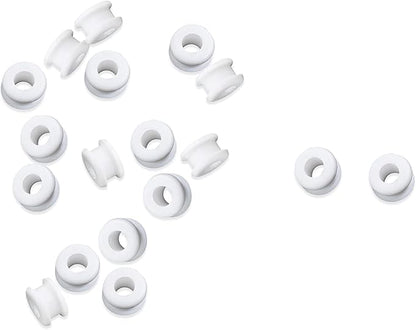 36PCS New Rubber Grommets In White Compatible With Hunter Vintage Discontinued Ceiling fans/Ceiling Fan Replacement Parts (36)