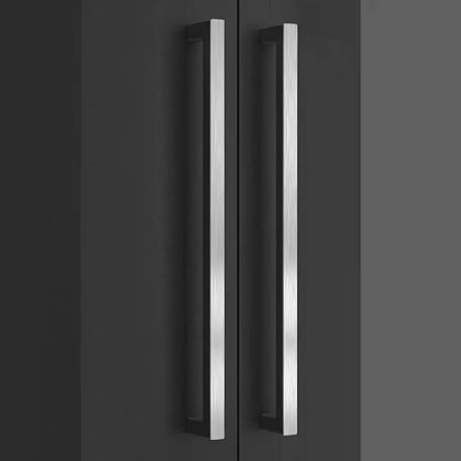 Probrico 10 Pack Kitchen Cabinet Drawer Handles Stainless Steel 10" Holes Distance Brushed Nickel Pulls 10.5" Total Length 10 Pack