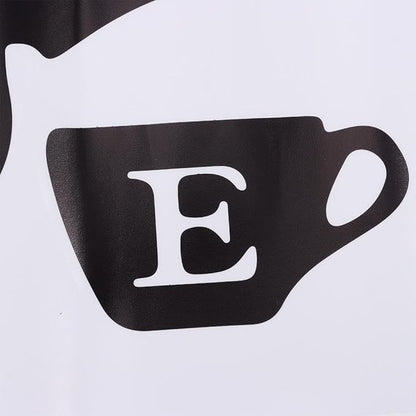 Kitchen Wall Decoration Wall Sticker, Wall Decoration Art Room Decoration Hanging Wall Decoration Kitchen Pots and Pans Black Wall Decoration Wall Sticker