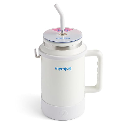 the original water bottle for moms (white)