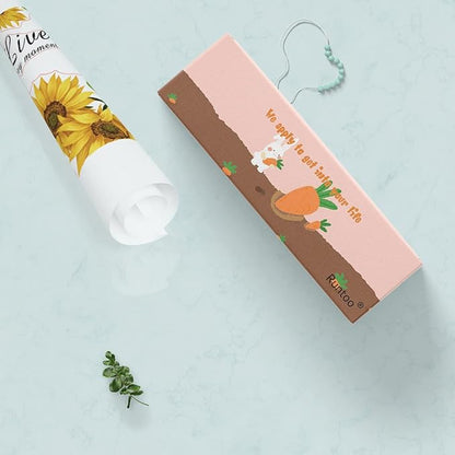 Runtoo Sunflower Butterfly Wall Art Stickers Flower Live Laugh Love Quotes Wall Decals Kids Bedroom Living Room Nursery Wall Decor