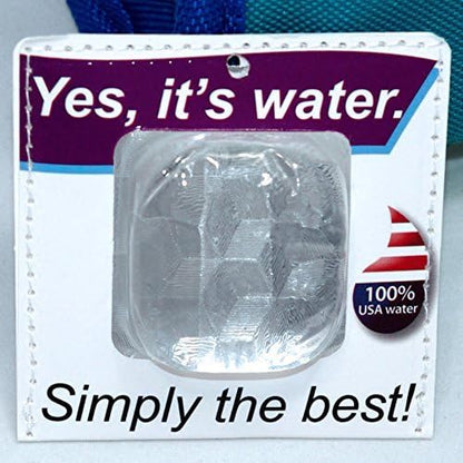 FlexiFreeze Party Mat Chiller - Food Cooling Buffet Cooler for Cold Serving Blue (19" x 15")
