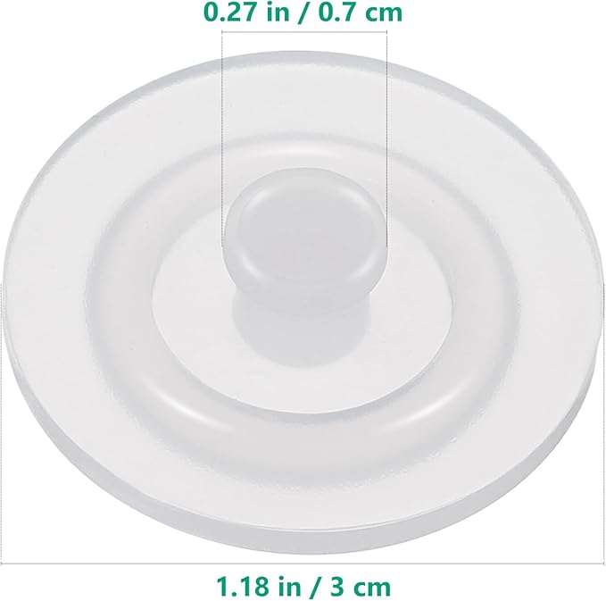 4Pcs Water Bottle Silicone Stopper, Water Cup Leak Stopper Tumbler Replacement Lid Vent Stopper Water Bottle Lid Plug Water Bottle Stopper Belly Bottle Accessory