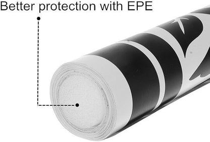 Our Kitchen Rules Quotes Family Graphic Handmade Wall Decals Stickers Removable DIY Vinyl Arts for Children Bedrooms Family Playroom Classrooms 23 inches x 11 inches