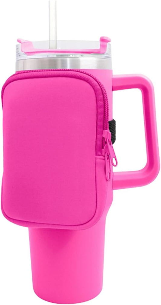 tumbler pouch with stanley cup pouch with tumbler pouch with stanley fanny pack with stanley pouch & stanley cup pouch