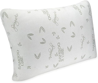 Adjustable Pillow (King (U.S. Standard) Bed Pillow for Sleeping, Cooling Shredded Memory Foam, Adjustable to Soft - Firm, Removable and Washable Cover, Pillow for Back Or Side Sleepers