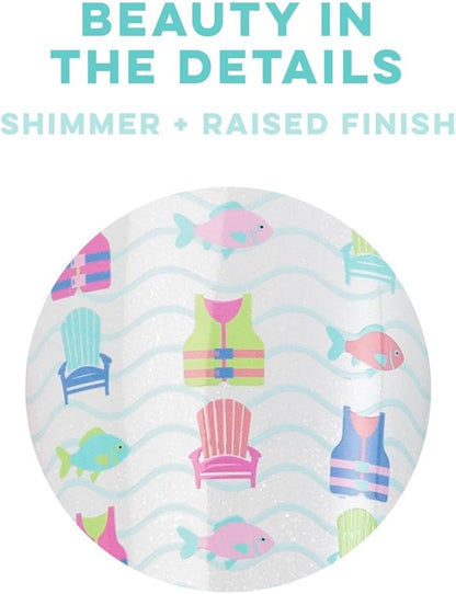 Swig Life 26oz Insulated Water Bottle with Straw & Flip + Sip Handle | Leak Proof, Dishwasher Safe, Cup Holder Friendly, Stainless Steel Water Bottle (Lake Girl)