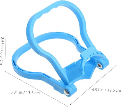 4pcs Bottled Water Handle Hand Grips Gallon Water Handles Water Bucket Handles Water Jug Handles Jug Water Bottle Gallon Water Bucket Lifters Double Water Bottle Holder Abs