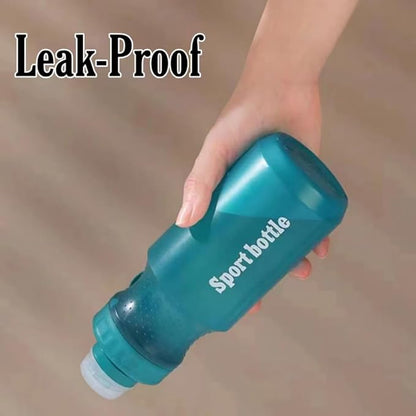 Sports Water Bottle, Kids Water Bottle, Plastic Water Bottle,BPA-Free,Leak-Proof, Reusable Water Bottle for School, Outdoor,Gym, Running, Hiking (Purple (13OZ))