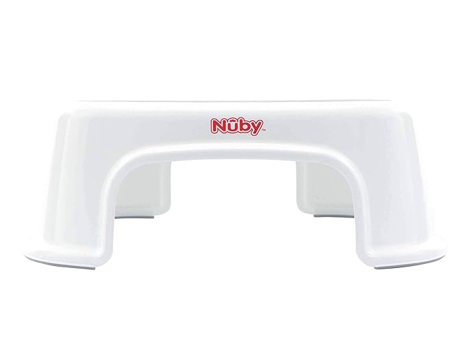 Nuby Step Up Stool for Kids, for Bathroom, Kitchen, and Potty Training