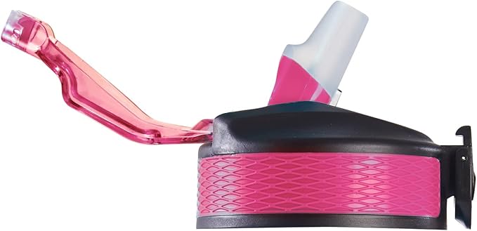 EYQ Water Bottle Straw Lid for 32 oz Water Jug (Fuschia)