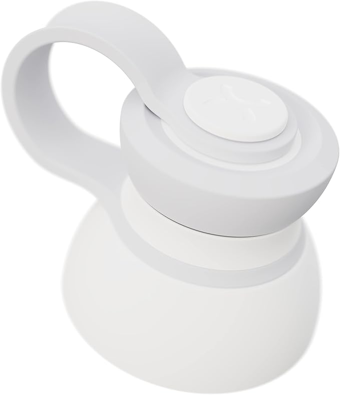 Promixx FORM Water Bottle - Premium Large Water Bottles for Shakes Infusions and Hydration - Lifetime Durability, Leakproof Sports Water Bottle BPA Free - 26oz (White)