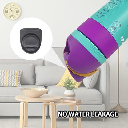 4pcs Replacement Stopper & Button Compatible with Owala FreeSip, Water Bottle Top Lid Replacement Parts for Owala 19/24/32/40oz BPA-Free Seal Bottle Cap Mouth Stopper Gasket Silicone Plug Accessories